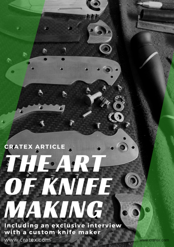 Knifemaking Tools From A to Z - CRATEX Abrasives