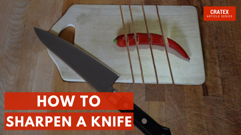 How to Sharpen a Knife while Minimizing Mistakes and Maximizing