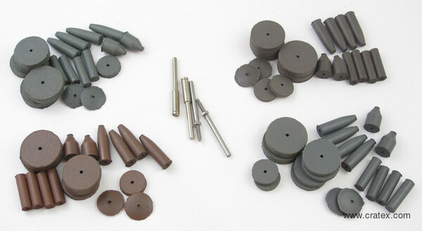 Cratex Rubberized Abrasive Introductory Kit No. 777